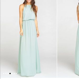 Show me your mumu bridesmaid dress